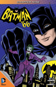 Title: Batman '66 #9, Author: Jeff Parker