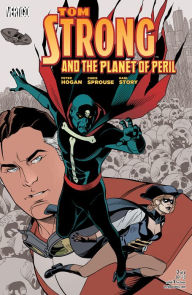 Title: Tom Strong and the Planet of Peril #2, Author: Peter Hogan