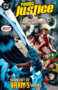 Title: Young Justice #5 (1998-2003), Author: Peter David