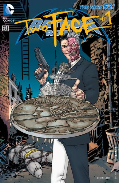 Batman and Robin feat Two Face (2013-) #23.1