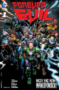 Title: Forever Evil #1 (2013- ), Author: Geoff Johns