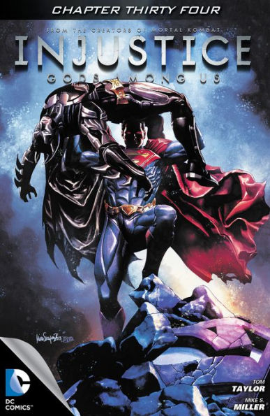 Injustice: Gods Among Us #34