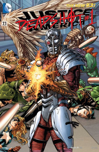 Justice League of America feat Deadshot (2013-) #7.1