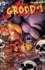 Title: Flash feat Grodd (2013-) #23.1, Author: Brian Buccellato