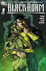 Title: Black Adam #1, Author: Peter J. Tomasi