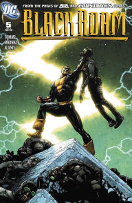 Title: Black Adam #5, Author: Peter J. Tomasi