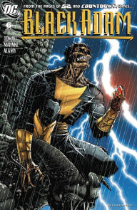 Title: Black Adam #6, Author: Peter J. Tomasi