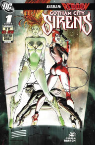 Title: Gotham City Sirens #1, Author: Paul Dini