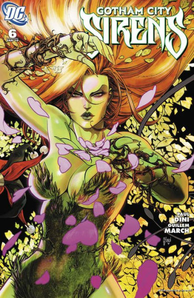 Gotham City Sirens #6