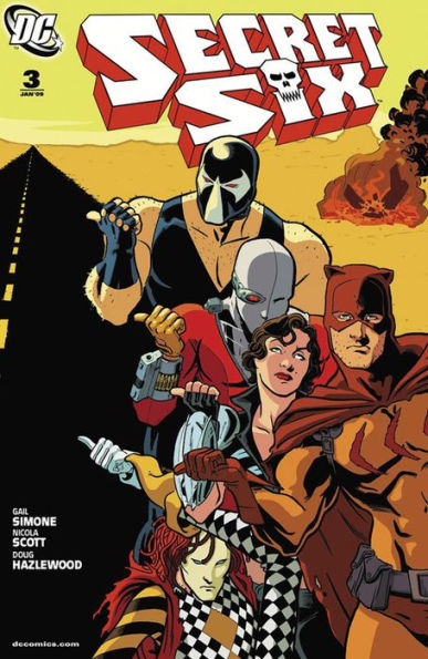 Secret Six #3 (2008-2011) (NOOK Comic with Zoom View)