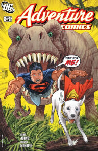 Title: Adventure Comics (2009-2011) #6, Author: Geoff Johns