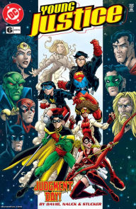 Title: Young Justice (1998-2003) #6, Author: Peter David