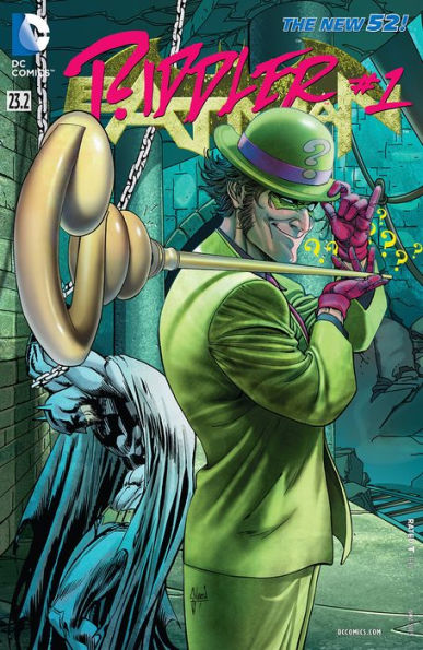 Batman feat Riddler (2013-) #23.2