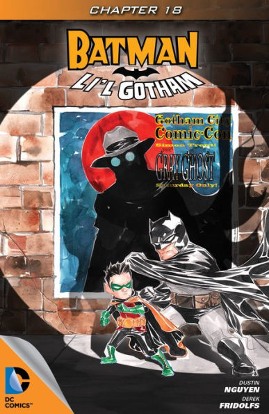 Batman: Li'l Gotham #18