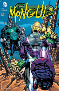 Title: Green Lantern feat Mongul (2011-) #23.2, Author: Jim Starlin