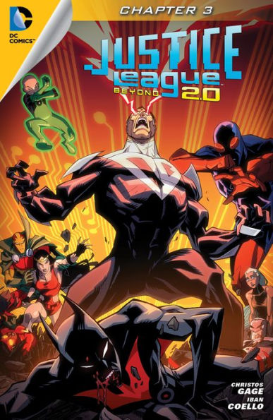 Justice League Beyond 2.0 (2013- ) #3