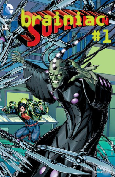 Superman feat Brainiac (2013-) #23.2