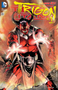 Title: Teen Titans feat Trigon (2013-) #23.1, Author: Marv Wolfman