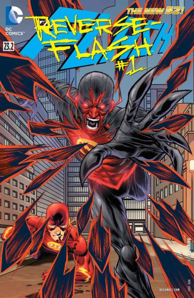 Flash feat Reverse Flash (2013-) #23.2 (NOOK Comic with Zoom View)