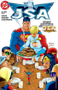 Title: JSA (1999-2006) #54, Author: Geoff Johns