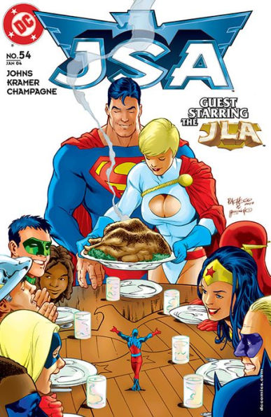 JSA (1999-2006) #54