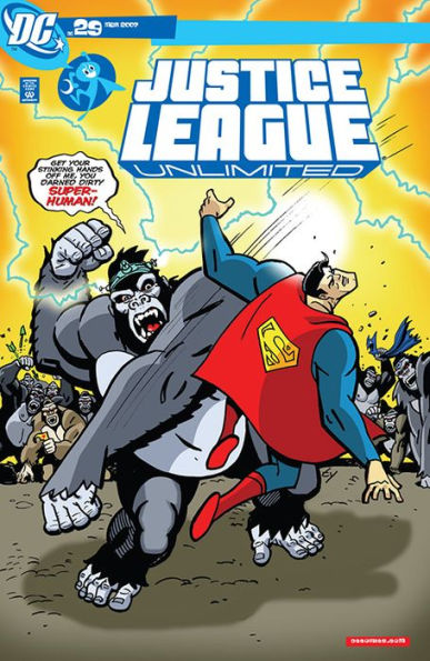 Justice League Unlimited #29