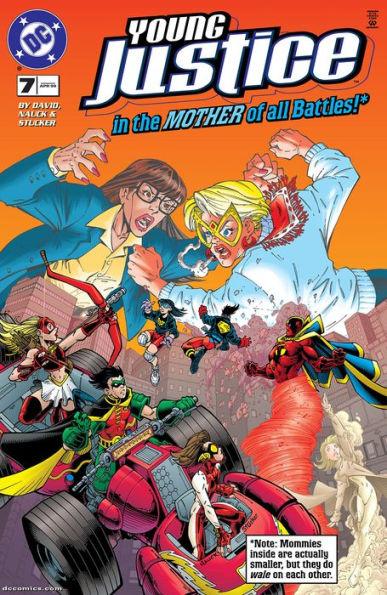 Young Justice (1998-) #7 (NOOK Comic with Zoom View)