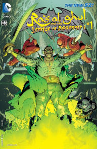 Title: Batman & Robin feat Ra's Al Ghul & League of Assassins (2013-) #23.3, Author: James Tynion IV