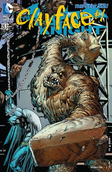 Batman: The Dark Knight feat Clayface (2013-) #23.3