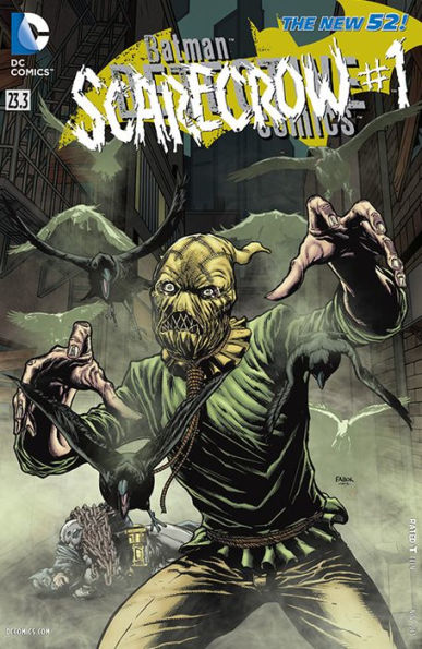 Detective Comics feat Scarecrow (2013-) #23.3