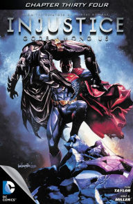 Title: Injustice: Gods Among Us #36, Author: Tom Taylor