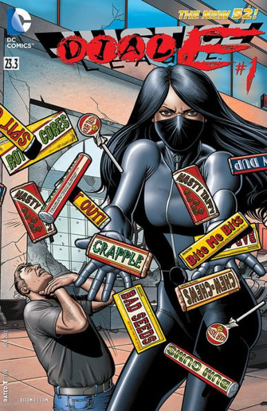 Justice League feat Dial E (2013-) #23.3