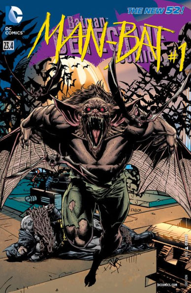 Detective Comics feat Man-Bat (2013-) #23.4