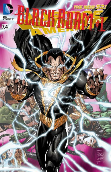 Justice League of America feat Black Adam (2013-) #7.4