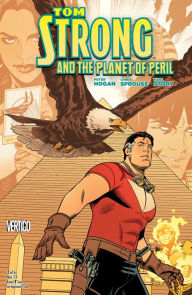 Title: Tom Strong and the Planet of Peril #3, Author: Peter Hogan