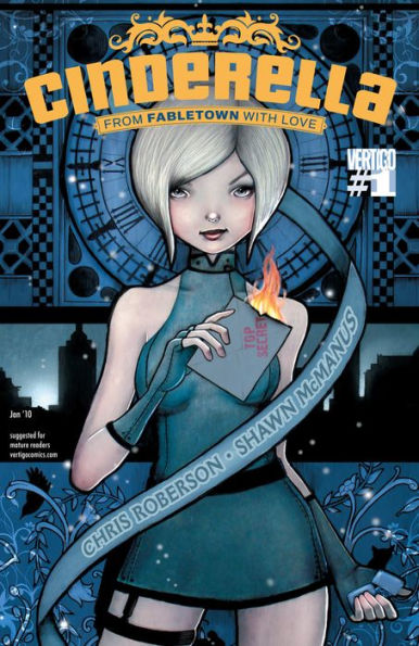 Cinderella: From Fabletown With Love #1 (NOOK Comic with Zoom View)