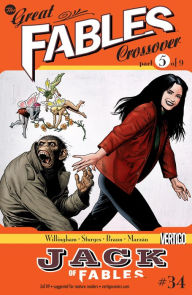 Title: Jack of Fables #34, Author: Bill Willingham