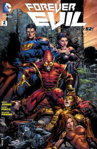 Title: Forever Evil (2013- ) #2, Author: Geoff Johns