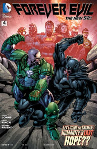 Title: Forever Evil (2013- ) #4, Author: Geoff Johns