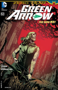 Title: Green Arrow (2011- ) #25, Author: Jeff Lemire