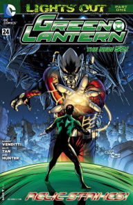 Title: Green Lantern (2011- ) #24, Author: Robert Venditti