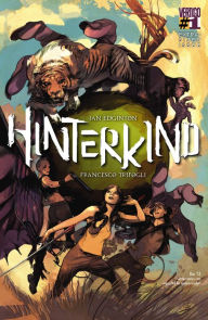 Title: Hinterkind (2013- ) #1, Author: Ian Edginton