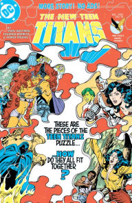 Title: New Teen Titans (1984-1988) #15, Author: Marv Wolfman