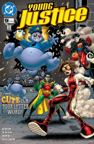 Title: Young Justice (1998-2003) #9, Author: Peter David