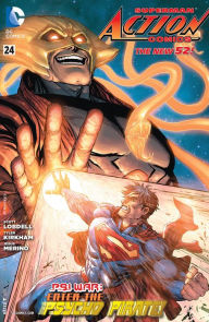 Title: Action Comics (2011- ) #24, Author: Scott Lobdell