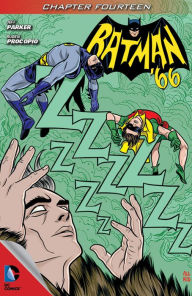 Title: Batman '66 #14, Author: Jeff Parker