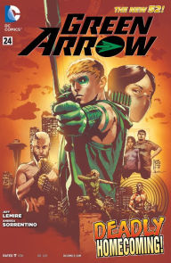 Title: Green Arrow (2011- ) #24, Author: Jeff Lemire