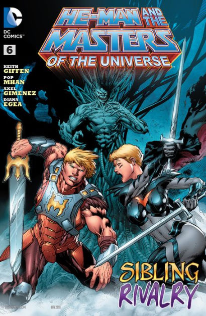 He-Man and the Masters of the Universe (2013- ) #6 by Keith Giffen ...