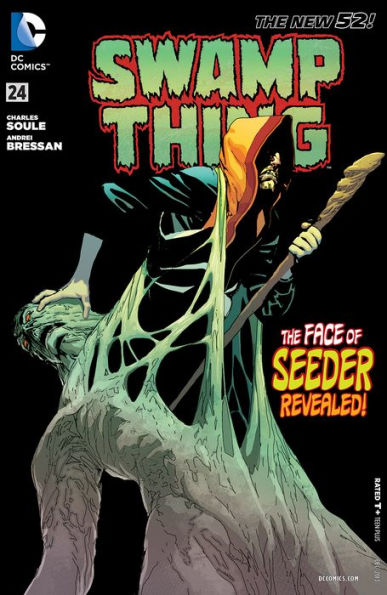 Swamp Thing (2011- ) #24