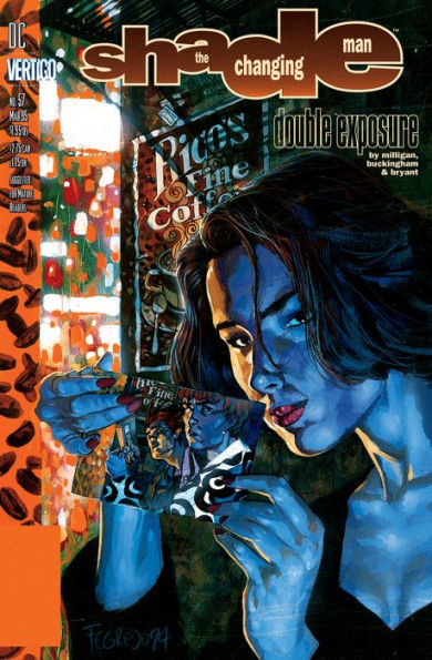 Shade, the Changing Man (1990-1996) #57